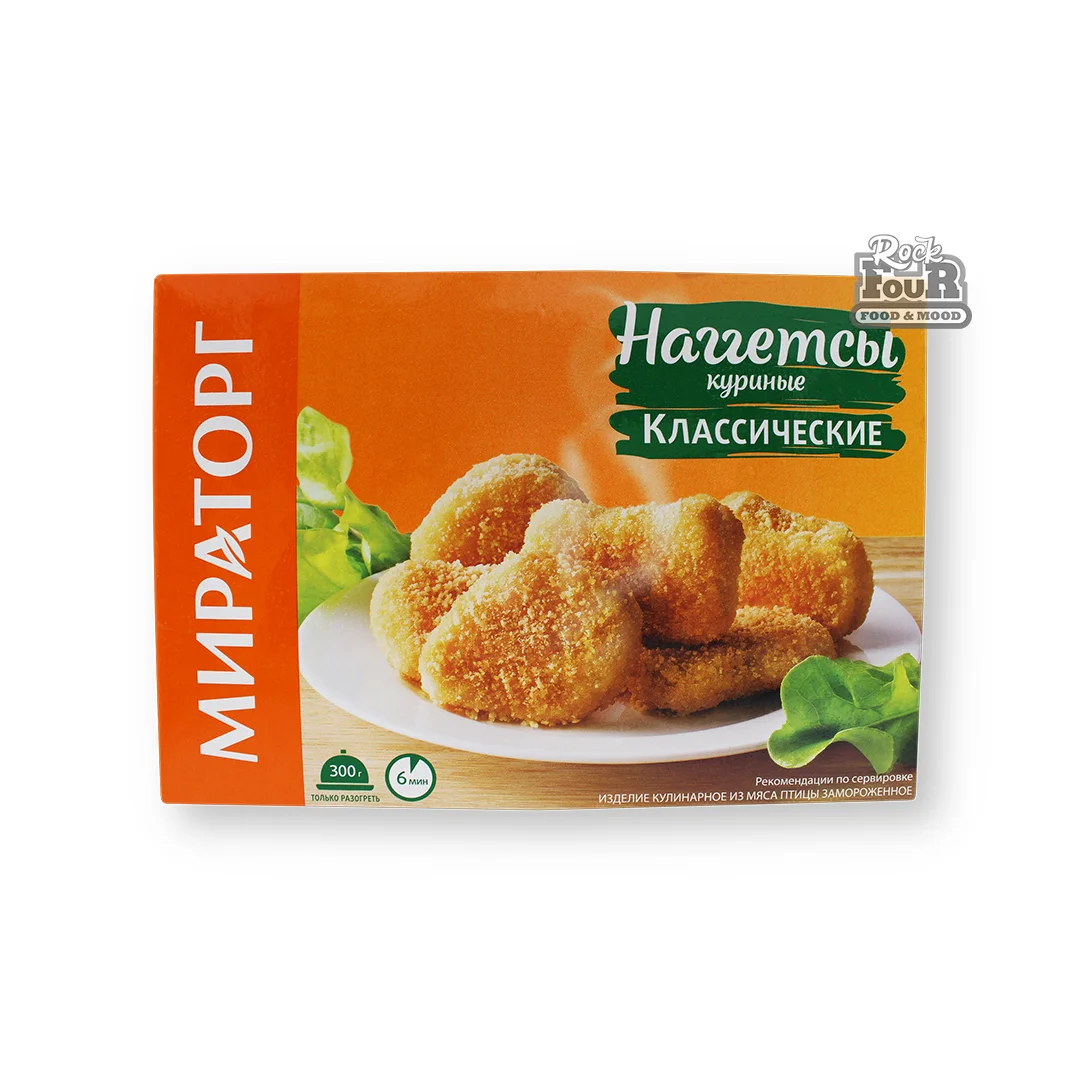 Chicken nuggets "Miratorg Classic" 300g